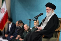 دیدار کارگزاران نظام با رهبر معظم انقلاب اسلامی 61
