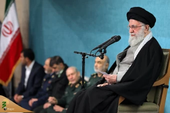 دیدار کارگزاران نظام با رهبر معظم انقلاب اسلامی 61