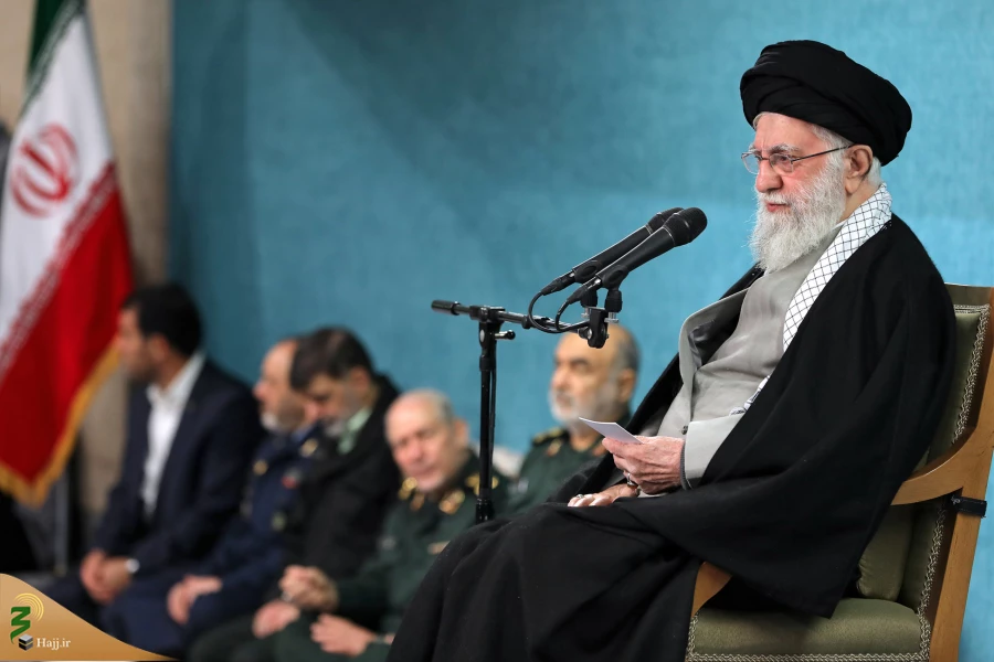 دیدار کارگزاران نظام با رهبر معظم انقلاب اسلامی 61