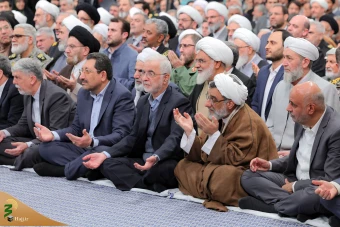 دیدار کارگزاران نظام با رهبر معظم انقلاب اسلامی 64