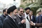از سوی سرپرست حجاج ایرانی و رئیس سازمان حج انجام شد:

کاشت دو اصله نهال مثمر در فضای سبز سازمان حج 8