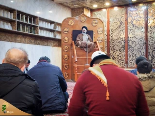 خطیب بعثه در کربلا؛
دو خصلت در پیری، جوان می شوند
