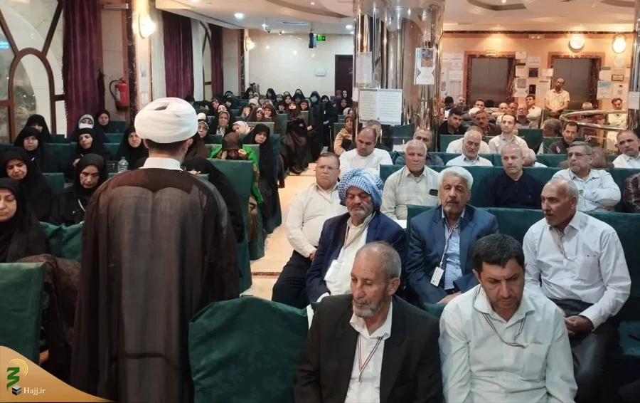 سوگواری ایرانیان برای حضرت خدیجه (س) در شهر پیامبر(ص) 3