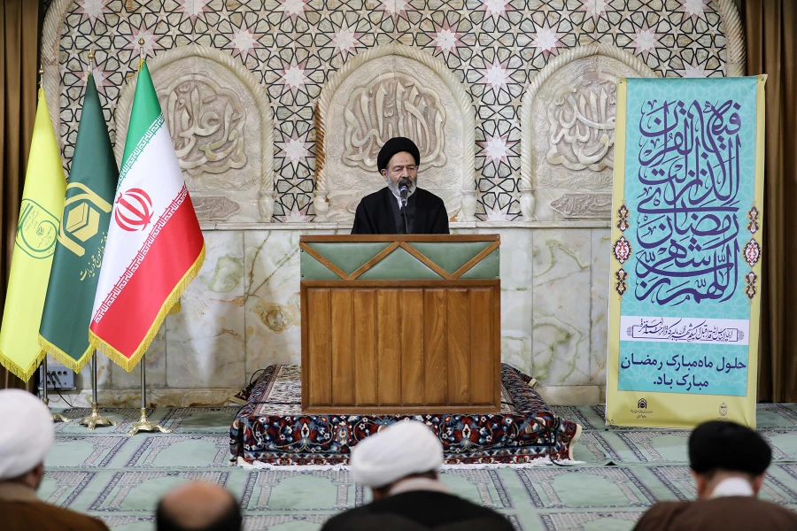 تاکید نماینده ولی فقیه در امور حج و زیارت بر خودمحاسبه‌گری در پایان سال ۱۴۰۳ و تدبیر بهتر برای ۱۴۰۴ 2