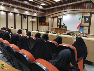 برگزاری همایش بانوان عمره گزار استان سیستان و بلوچستان 2