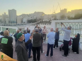 غربت مزار ام‌المؤمنین در مکه؛ حضور زائران ایرانی در قبرستان ابوطالب 7