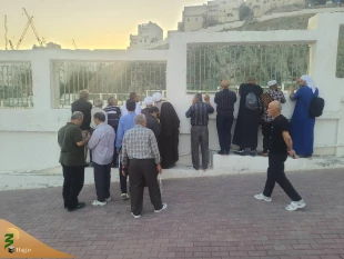 غربت مزار ام‌المؤمنین در مکه؛ حضور زائران ایرانی در قبرستان ابوطالب 8
