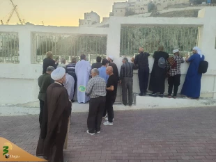 غربت مزار ام‌المؤمنین در مکه؛ حضور زائران ایرانی در قبرستان ابوطالب 9