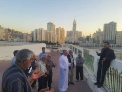غربت مزار ام‌المؤمنین در مکه؛ حضور زائران ایرانی در قبرستان ابوطالب 10