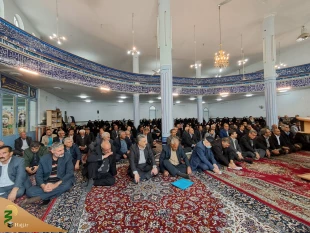 برگزاری همایش اسرا و و معارف حج در استان لرستان 4