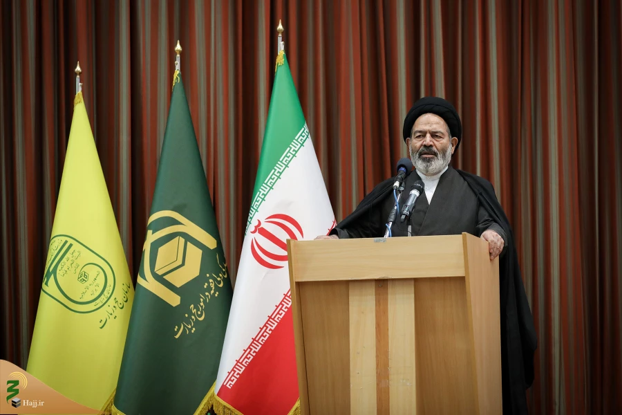 با حضور سرپرست حجاج ایرانی

همایش مدیران حج و زیارت با عوامل اجرایی حج 6 استان 
 2