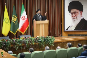 همایش مدیران ستادی سازمان حج و زیارت با عوامل اجرایی حج ۱۴۰۴ 2