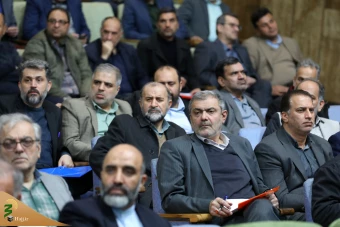 همایش مدیران ستادی سازمان حج و زیارت با عوامل اجرایی حج ۱۴۰۴ 5
