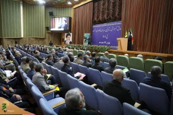 همایش مدیران ستادی سازمان حج و زیارت با عوامل اجرایی حج ۱۴۰۴ 6
