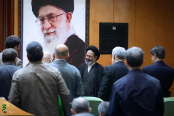 همایش مدیران ستادی سازمان حج و زیارت با عوامل اجرایی حج ۱۴۰۴ 10