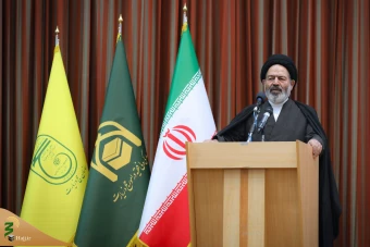 همایش مدیران ستادی سازمان حج و زیارت با عوامل اجرایی حج ۱۴۰۴ 19