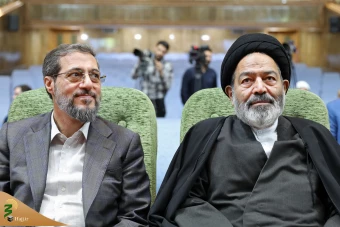 همایش مدیران ستادی سازمان حج و زیارت با عوامل اجرایی حج ۱۴۰۴ 8