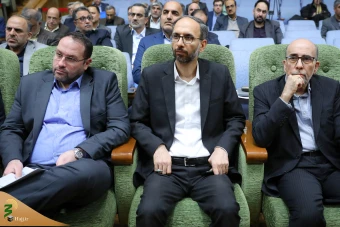 همایش مدیران ستادی سازمان حج و زیارت با عوامل اجرایی حج ۱۴۰۴ 20