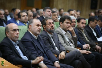 همایش مدیران ستادی سازمان حج و زیارت با عوامل اجرایی حج ۱۴۰۴ 28
