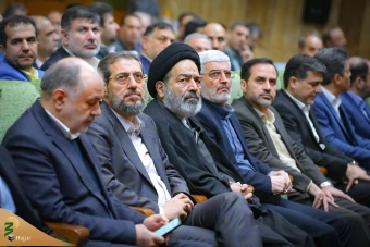 همایش مدیران ستادی سازمان حج و زیارت با عوامل اجرایی حج ۱۴۰۴ 13