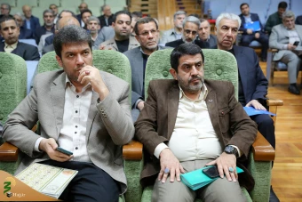 همایش مدیران ستادی سازمان حج و زیارت با عوامل اجرایی حج ۱۴۰۴ 14