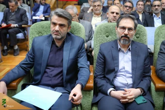 همایش مدیران ستادی سازمان حج و زیارت با عوامل اجرایی حج ۱۴۰۴ 15