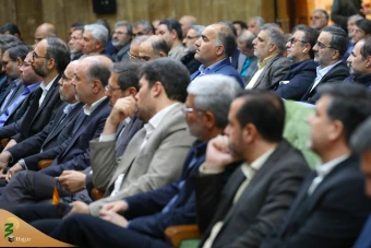 همایش مدیران ستادی سازمان حج و زیارت با عوامل اجرایی حج ۱۴۰۴ 16