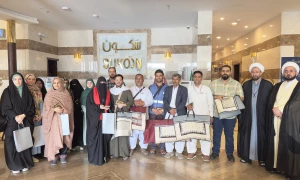  مسئول دفتر نمایندگی بعثه در مدینه : 

تبیین نقش فرهیختگان بعد از بازگشت به کشور