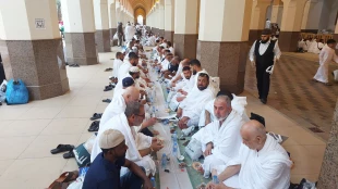 مسجد شجره؛

میعادگاه احرام و سرآغاز مسیر عاشقی 7