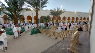 مسجد شجره؛

میعادگاه احرام و سرآغاز مسیر عاشقی 9