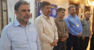 مجلس ترحیم زائر ایرانی در مدینه برگزار شد 2