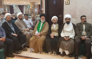 مجلس ترحیم زائر ایرانی در مدینه برگزار شد 3