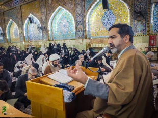 نوای ملکوتی دعای ندبه در خیمه گاه حسینی 5