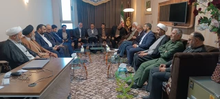 به میزبانی دفتر بعثه در عراق برگزار شد؛
نشست صمیمی مسئول بعثه در عراق با سرکنسول کربلا 
