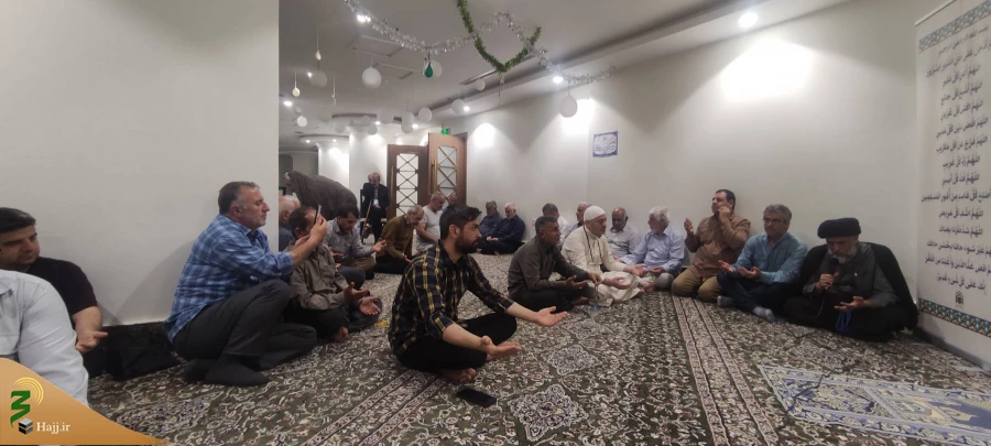 مسئول دفتر بعثه رهبری در مکه: پیوند عترت و قرآن؛ راه رستگاری مسلمانان است 9