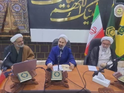 توصیه‌های مسئول دفتر بعثه رهبری در مکه به روحانیون کاروان‌ها؛ آگاه‌سازی زائران با حسن خلق و ارتباط موثر 3