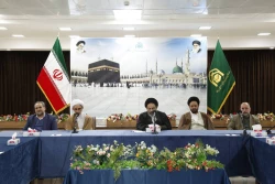 مراسم تودیع و معارفه رئیس پژوهشکده حج 10