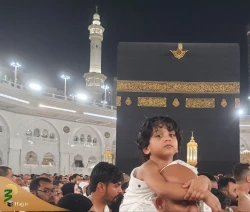 شب های آسمانی رمضان در مسجدالحرام 2