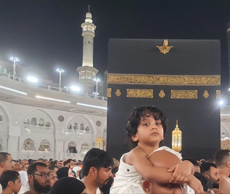 شب های آسمانی رمضان در مسجدالحرام 2