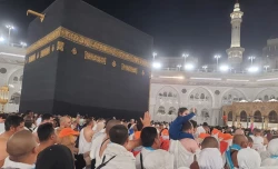 شب های آسمانی رمضان در مسجدالحرام 9