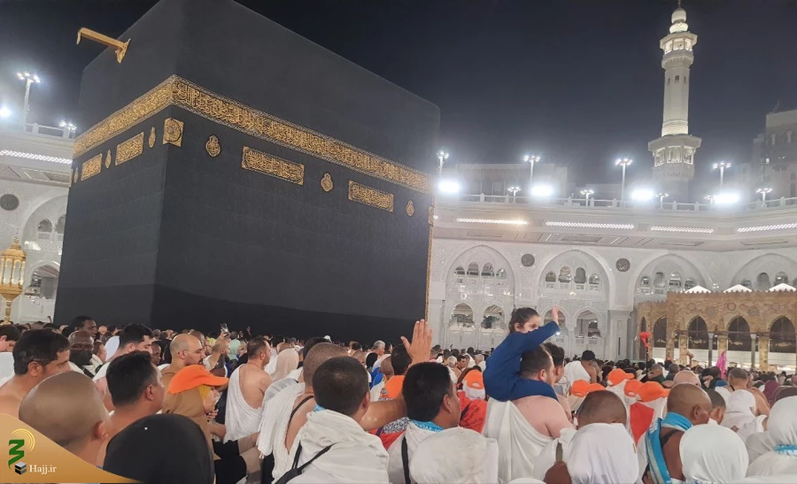شب های آسمانی رمضان در مسجدالحرام 9