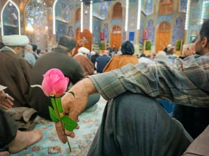 عرض تبریک زائران ایرانی کربلای معلی؛

یا امام حسن خوش آمدی