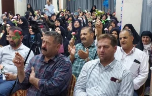 شب متفاوت مدینه در هوای ضیافت کریم اهل بیت(ع) + فیلم
