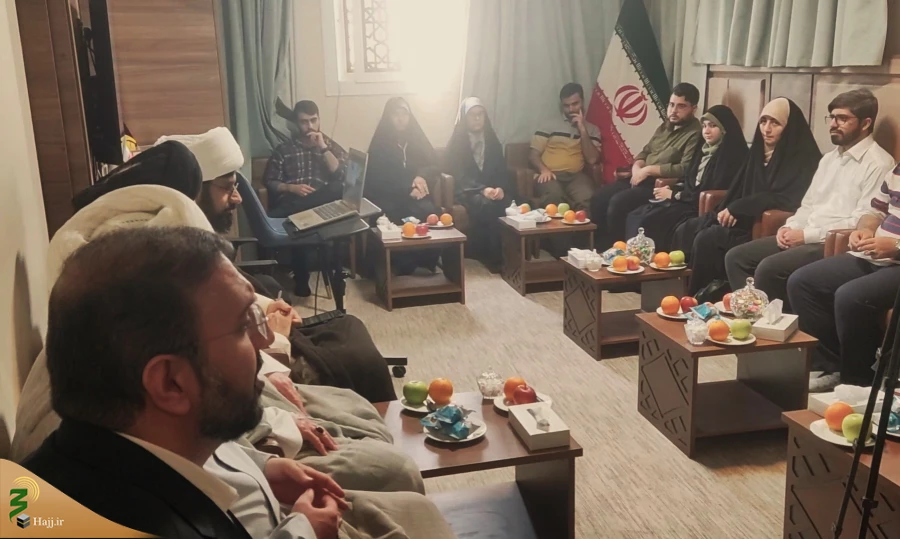 دو موقعیت دعا برای فرزند در حرمین شریفین 8