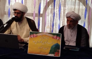 تبیین ملاحظات فرهنگی و امنیتی برای روحانیون کاروان‌های عمره مدینه - منتظر عکس 2