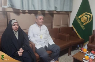 خاطره چای خوردن جانباز 70 درصد از دستان رهبر معظم انقلاب 4