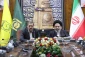 تم اعلان عن «الحج، السلوک القرآنی، التقارب الإسلامی و دعم فلسطین المظلومة» شعاراً لموسم الحج القادم فی اجتماع مجلس التخطیط لبعثة سماحة القائد و منظمة الحج و الزیارة و توفیر 85,850 الطاقة الاستیعابیة لأداء فریضة الحج 1404 هـ حتى الآن. 3