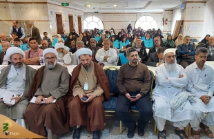 برنامه‌های فرهنگی متنوع بعثه مدینه در 27 اسفند 3