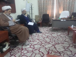 پاسخگویی به شبهات و بررسی مشکلات زائران اهل سنت در دیدار روحانیون با مسئول بعثه رهبری در مکه 2