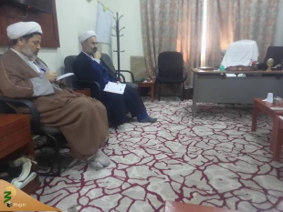 پاسخگویی به شبهات و بررسی مشکلات زائران اهل سنت در دیدار روحانیون با مسئول بعثه رهبری در مکه 2